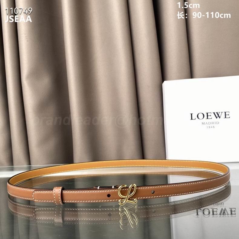 Loewe Belts 33